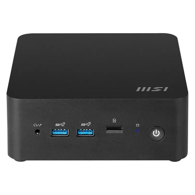 Product Mini PC MSI Cubi NUC 1MG-024XDE i3-100U/Black/8GB/256GB SSD without OS base image