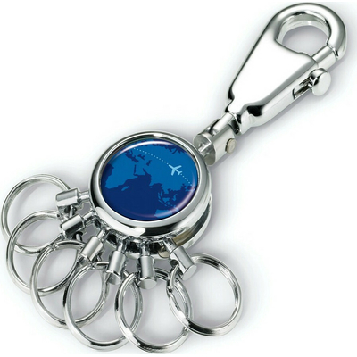 Product Μπρελόκ Troika keychain Doming-Motiv: AROUND THE WORLD base image