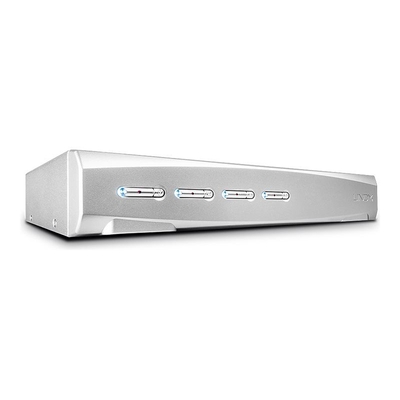 Product KVM Switch Lindy DVI-I Single Link Pro 4 Port base image
