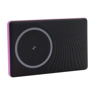 Product Powerbank Realpower PB-5000 MAG ultra Slim,5000mAh,MAGSAFE,Rosa base image