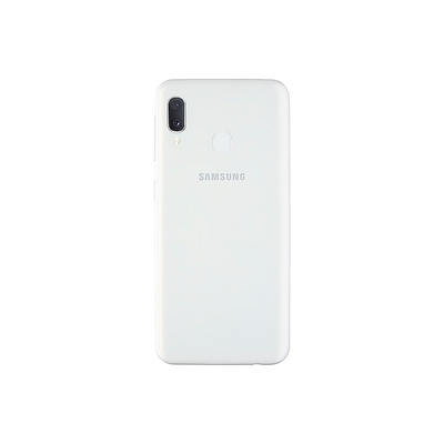 Product Smartphone Samsung Galaxy A20e white 32GB (Refurbished) Android base image