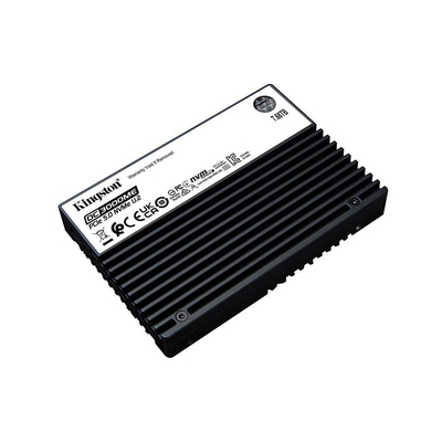 Product Σκληρός Δίσκος SSD 7,6TB Kingston U.2 PCI-E NVMe Gen5 DC3000ME base image