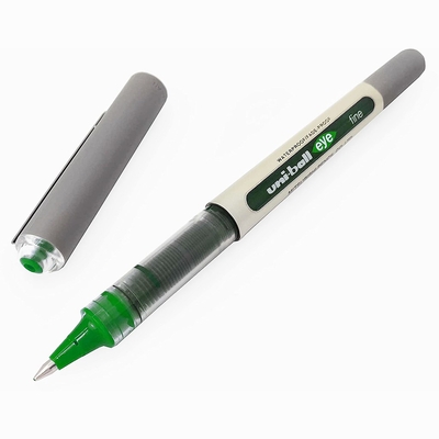 Product Στυλό Mitsubishi Tintenroller UNI UB EYE UB-157 0,4mm Green base image