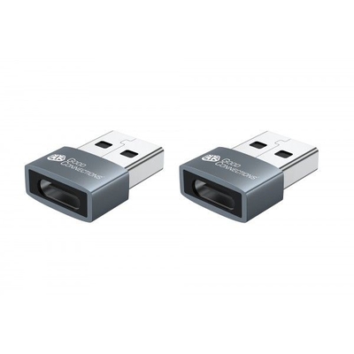 Product Αντάπτορας USB Goodconnections USB2.0 A-St.-USB-C Bu. 2er Set base image
