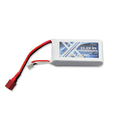 Product Αξεσουάρ Amewi RCZ Battery LiPo 3S 11,1V 1300mAh 40C Softcase DEANS base image