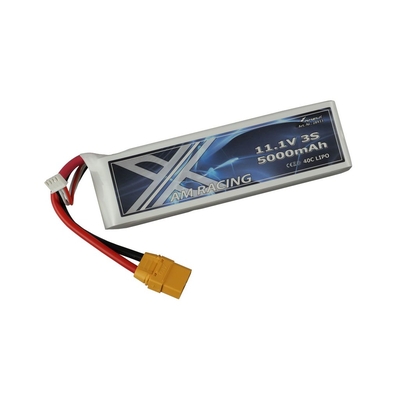 Product Αξεσουάρ Amewi RCZ Battery LiPo 3S 11,1V 5000mAh 40C Softcase XT90 base image