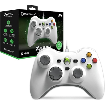 Product Controller Hyperkin Xenon wired White XBOX base image