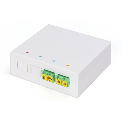 Product Αξεσουάρ Digitus FTTH housing with 2 x LC/APC DX Kupplung with Shutter base image