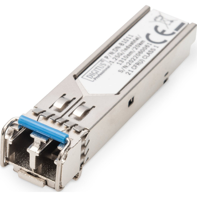 Product Transceiver Digitus Industrial mini GBIC (SFP) Module, 1,25 Gbps, 20km base image