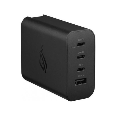 Product Φορτιστής Πρίζας Asus AC140-01 3C1A , Black, EU+UK Type-C base image