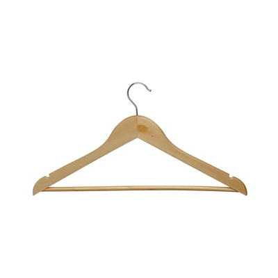 Product Κρεμάστρες Maul wooden coat hangers, 8 pieces/pack base image