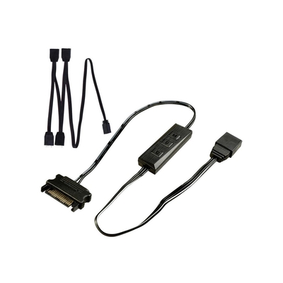 Product Καλώδιο Xilence Mini Controller Set for 5V D/P 3 Pin (XZ172) base image