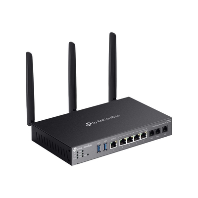 Product Gateway TP-Link Omada AX3000 Gigabit Desktop DSL DR3650V base image