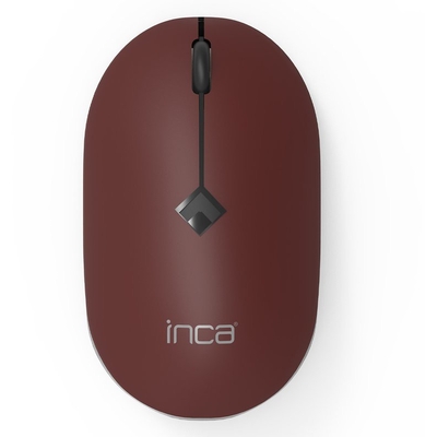Product Ποντίκι Ασύρματο Inca IWM-231RB 1600 DPI,4 Tast.,Brown,2,4GHz base image