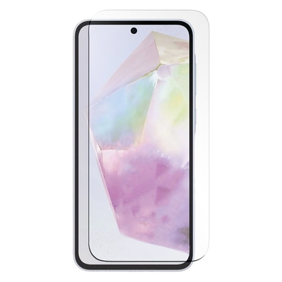 Product Screen Protector Mobilis Tempered Glass Clear Galaxy A35-55 base image