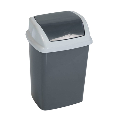 Product Κάδος Απορριμμάτων Maul waste bin MAULswing 5l swing lid plastic base image