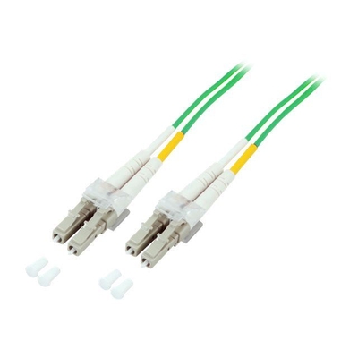 Product Καλώδιο Οπτικής Ίνας EFB Duplex Jumper LC-LC 50/125, OM5, LSZH, Green, 2.0mm, 3m base image