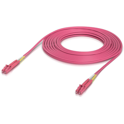 Product Καλώδιο Οπτικής Ίνας Ubiquiti OM4 Duplex LC UPC Fiber Patch Cable 30M base image