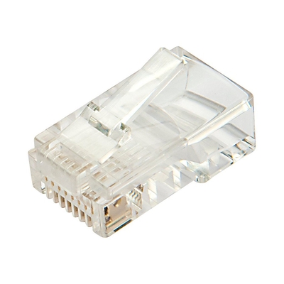 Product Βύσματα Δικτύου Lindy RJ45 Plug UTP Cat.5e 10er Packung base image