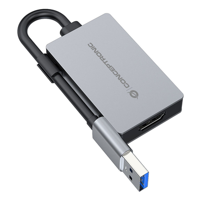 Product Αντάπτορας Conceptronic USB-C -> 1.4 HDMI 1080P 60Hz gr base image