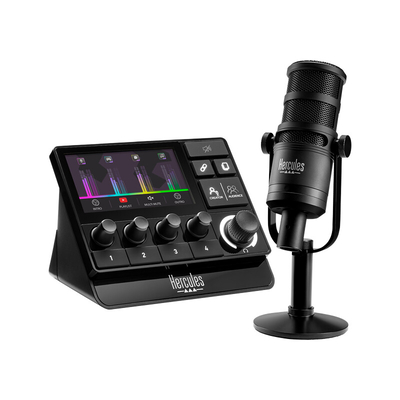 Product Αξεσουάρ Hercules Stream Essentials Kit XLR base image