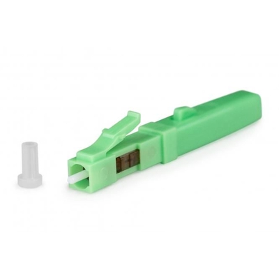 Product Αξεσουάρ Digitus LWL FeldPlug LC/APC Singlemode 10 Stk. Green base image