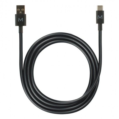 Product Καλώδιο USB Mobilis Energia Cable - USB A / USB C - 1m - Black base image