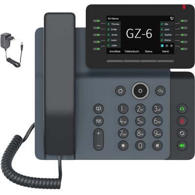 Product Τηλέφωνο IP Gequdio GZ-6 with - with WLAN und Bluetoot base image