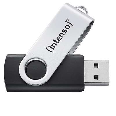 Product USB Flash 32GB Intenso Office Line USB 3.2 GEN 1X1 silber base image
