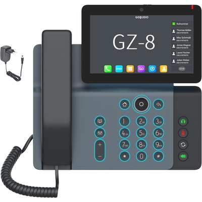 Product Τηλέφωνο IP Gequdio High-End GZ-8 with with Touchdispl base image