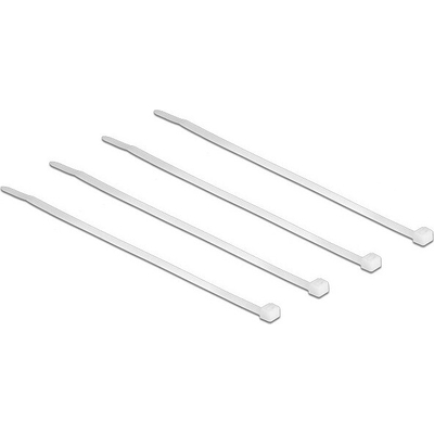 Product Δεματικά Καλωδίων Delock 100mm 100pcs transparent base image