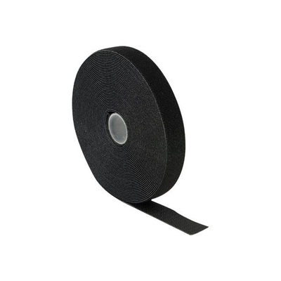 Product Δεματικά Καλωδίων Delock hook and loop fastener 10,000x20mm 1x roll black base image