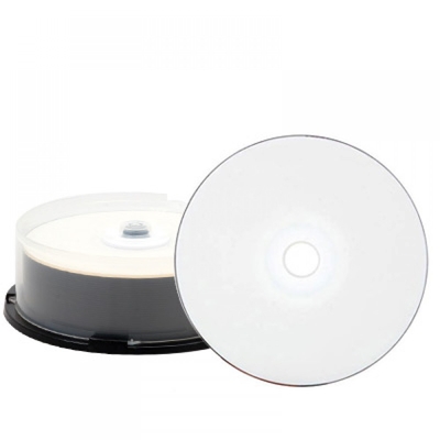 Product BD-R MediaRange Dual Layer 50GB 6x voll bedruckbar 25pcCakeb base image