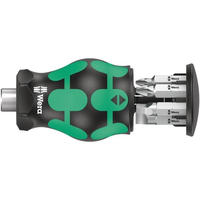 Product Κατσαβίδι Wera Kraftform Kompakt Stubby Magazine 5 base image