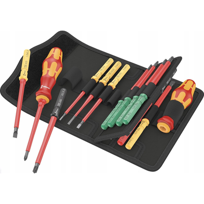 Product Κατσαβίδια Wera Kraftform Kompakt VDE Safe-TorqueSpeed ​​Screwdriver Set 1 base image