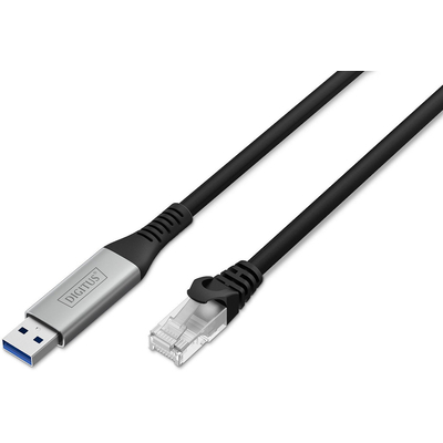 Product Καλώδιο USB Digitus 3.2.RJ45 Ethernet 2 m base image