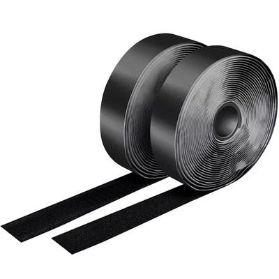 Product Δεματικά Καλωδίων Logilink Velcro-Set, Black, Breite: 25 mm, Rolle, 5m base image