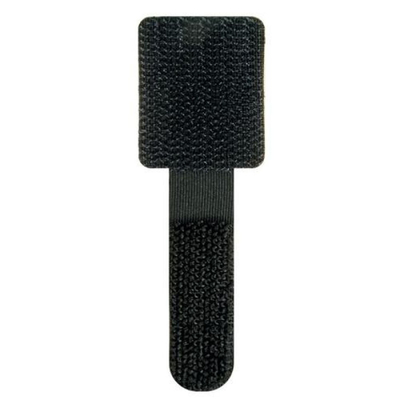 Product Δεματικά Καλωδίων Schwaiger Velcro wall clip 90x12x2mm Black 10piece base image
