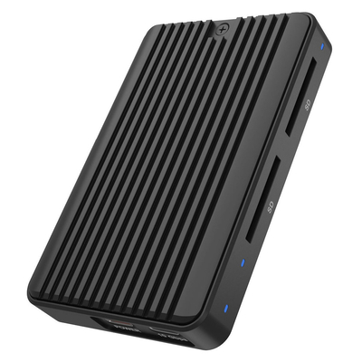 Product Θήκη για Σκληρό Δίσκο Geh. Icy Box M.2NVMe/SATA SSD with dual SD CR base image