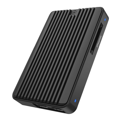 Product Θήκη για Σκληρό Δίσκο Geh.Icy Box M.2NVMe/SATA SSD with CFexpress Type-B base image