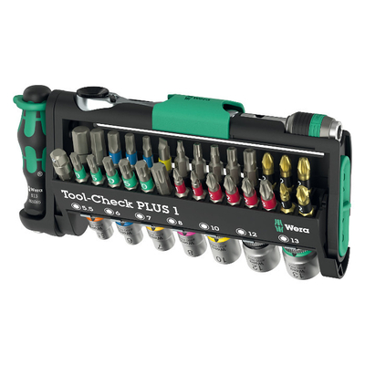 Product Εργαλεία Wera Tool-Check Plus 1, 39-piece base image