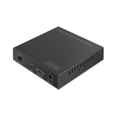 Product Διανομέας HDMI Digitus Fiber IP Receiver 4K/60Hz Black base image