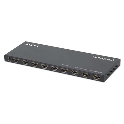 Product HDMI-Splitter Manhattan 4K60Hz 8-Port with Downscaling base image