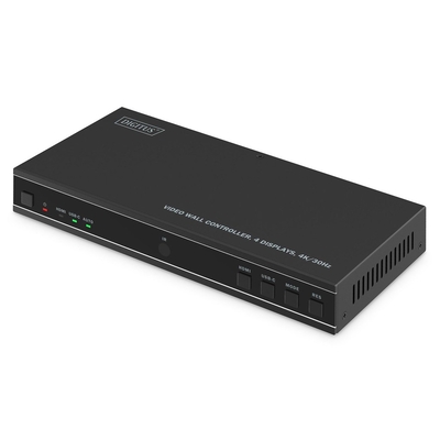 Product Διανομέας HDMI Digitus Video Wall Controller 4Displays 4K/30Hz base image