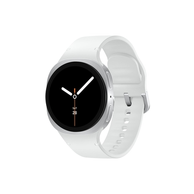Product Smartwatch Samsung Galaxy Watch 8 Silver 44mm EU Model base image