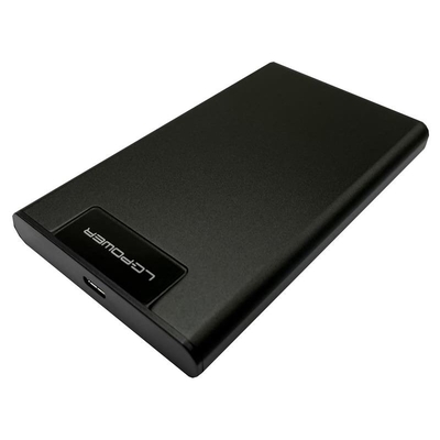 Product Θήκη για Σκληρό Δίσκο LC-Power Geh 6.3cm (2,5") SATAIII>USB3.2 LC-25U3-C4 (Alu) base image