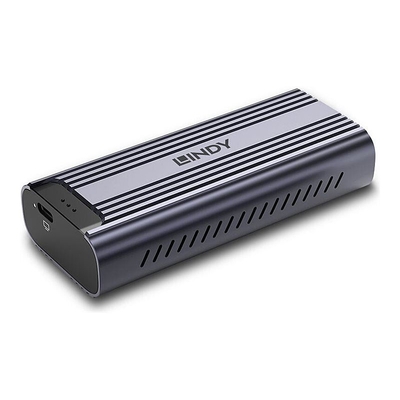 Product Θήκη για Σκληρό Δίσκο Lindy USB4 NVMe M.2 SSD housing base image