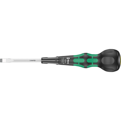 Product Κατσαβίδι Wera 1834 Kraftform Ball-Grip slotted 1.0x6.0x100 base image