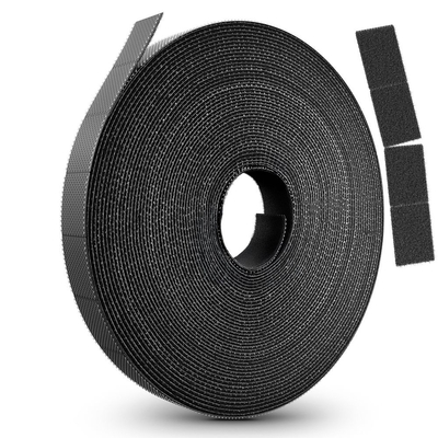 Product Δεματικά Καλωδίων LTC Velcro Rip Roll 3m for bundling and organizing Black base image