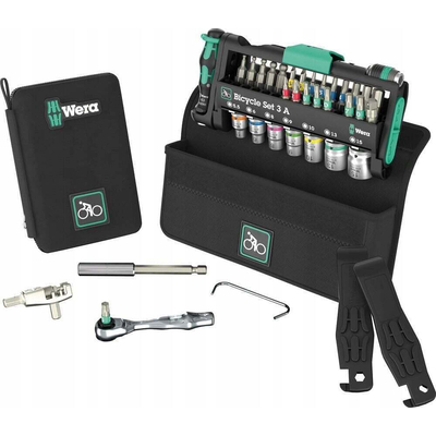 Product Εργαλεία Ποδηλάτου Wera Bicycle Set 3 A, 40-piece base image